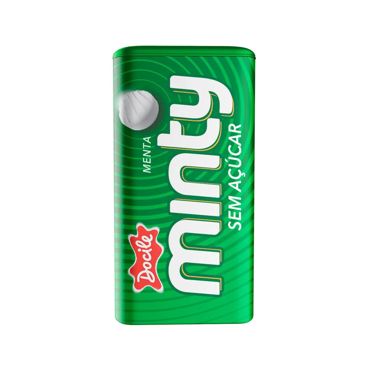 Pastilha Minty Menta Sem Açúcar 21g