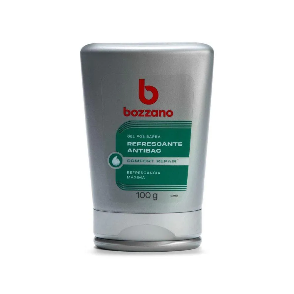 Gel Pós-barba Bozzano Refrescante 100g