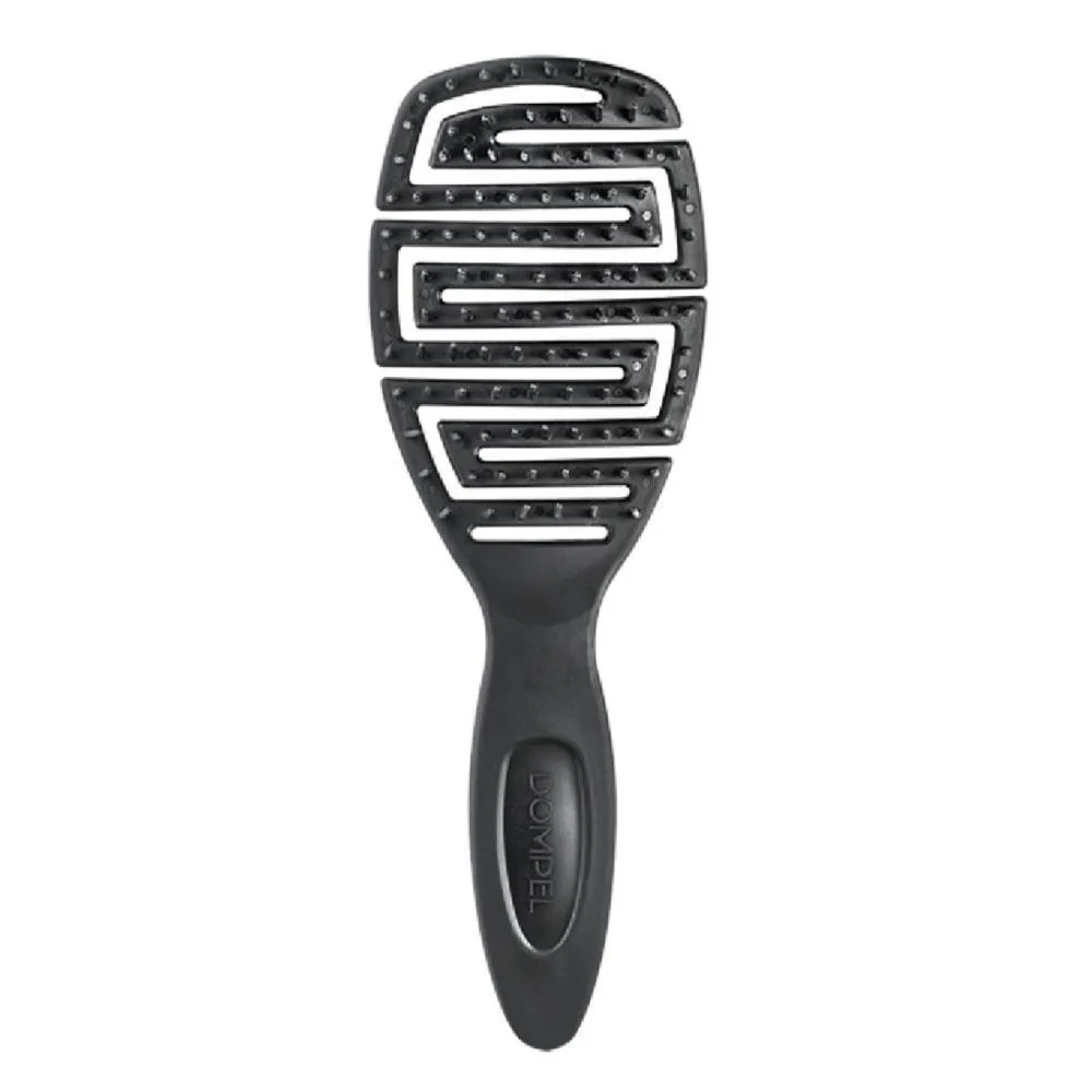 Escova para Cabelo Maya Cor Preta Dompel