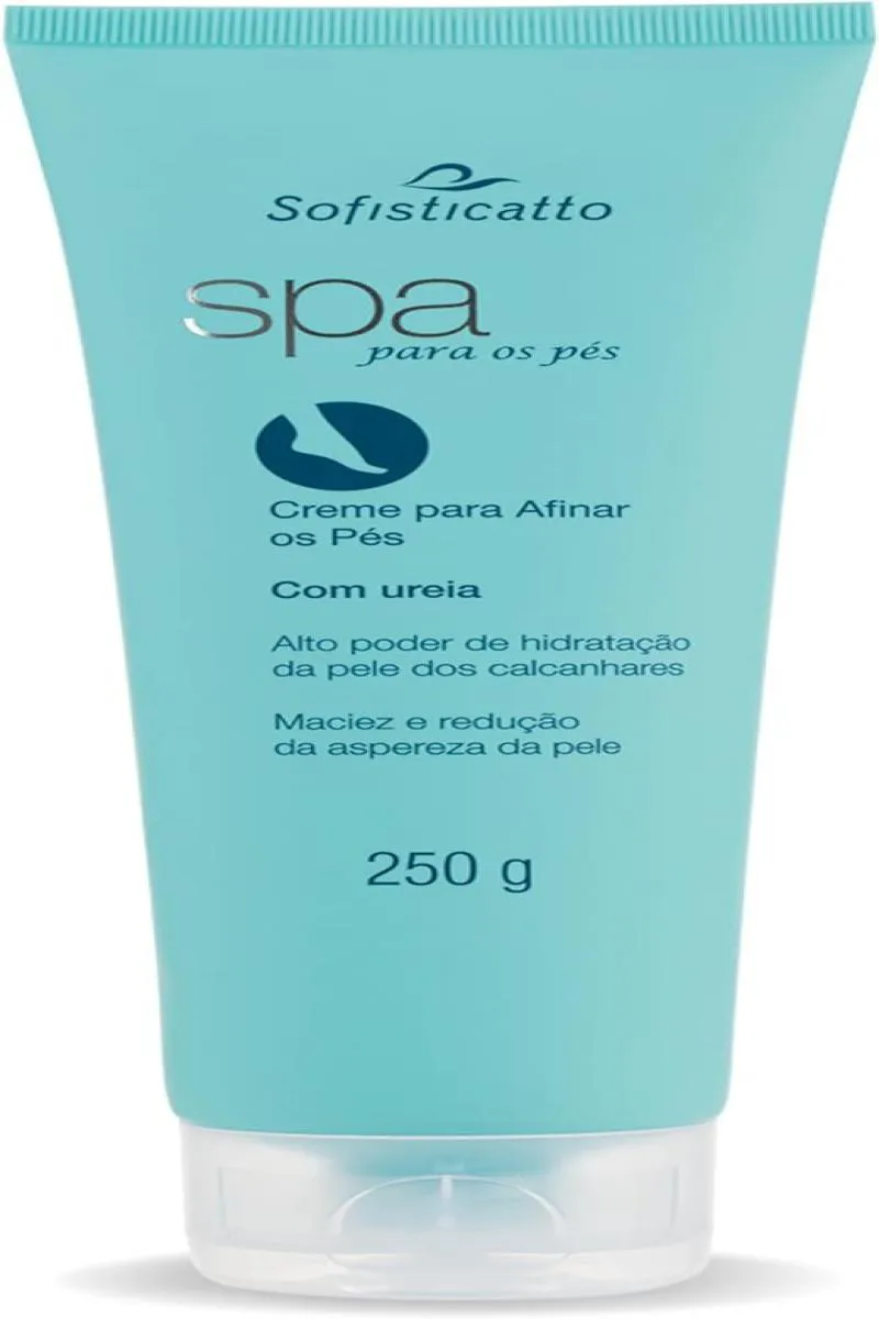 Spa Creme para Afinar os Pés com Uréia 250g Sofisticatto