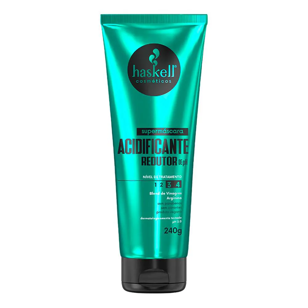 Supermáscara Haskell Acidificante Redutor de Ph 240g