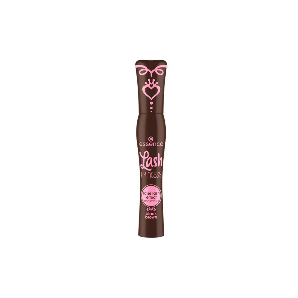 Essence Alongadora Lash Princess Máscara para Cílios Marrom 12ml
