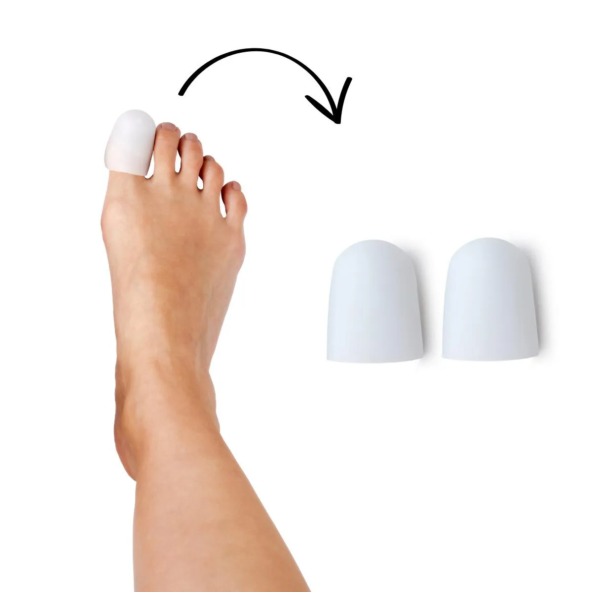 Protetor para Unhas Encravadas - Hidrolight G