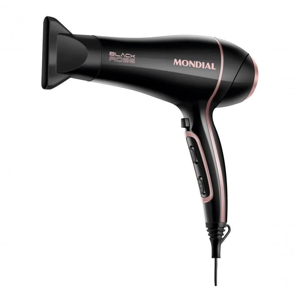 Secador de Cabelos Black Gold Scn-02 127v/60hz