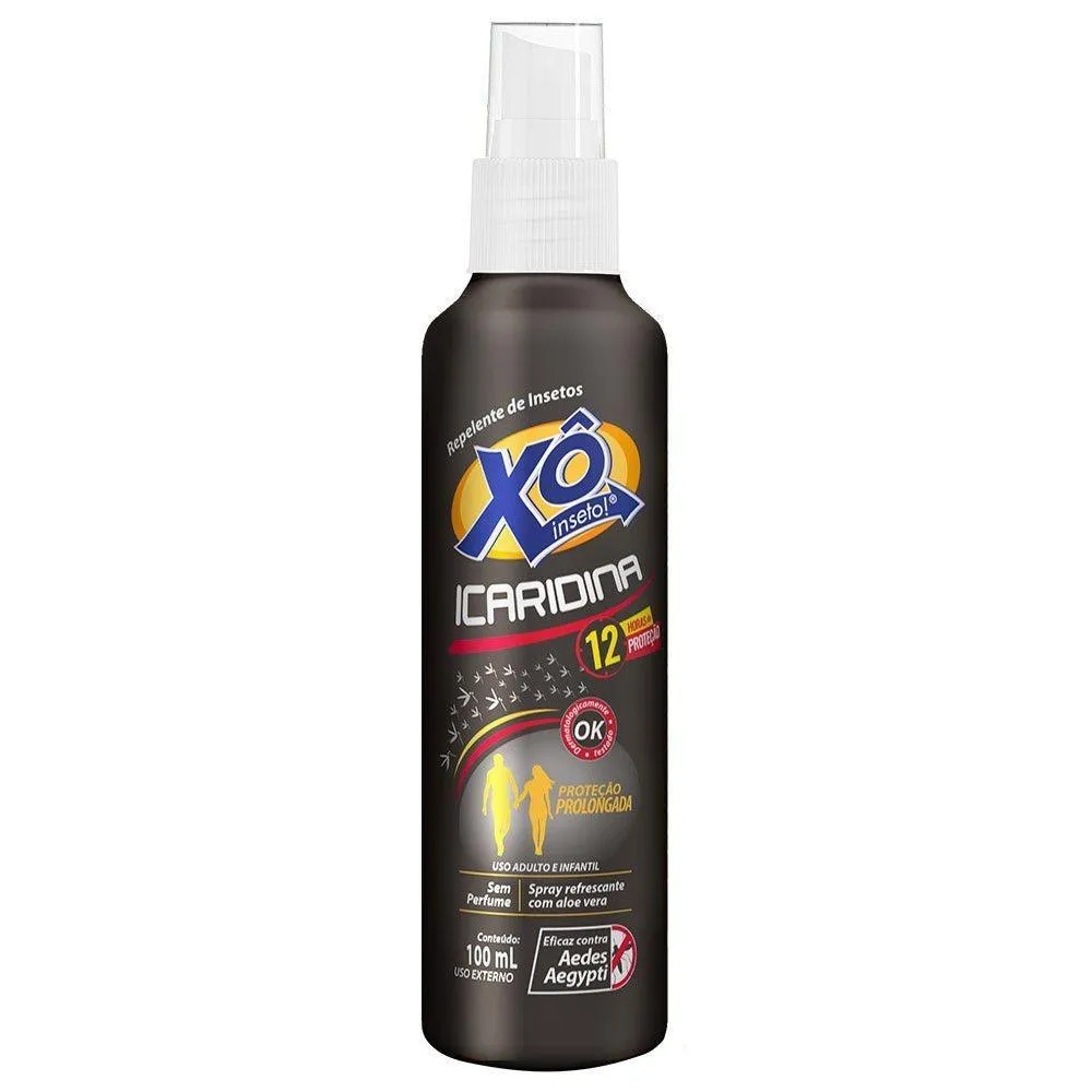 Repelente Xo Inseto Icaridina 25 100ml