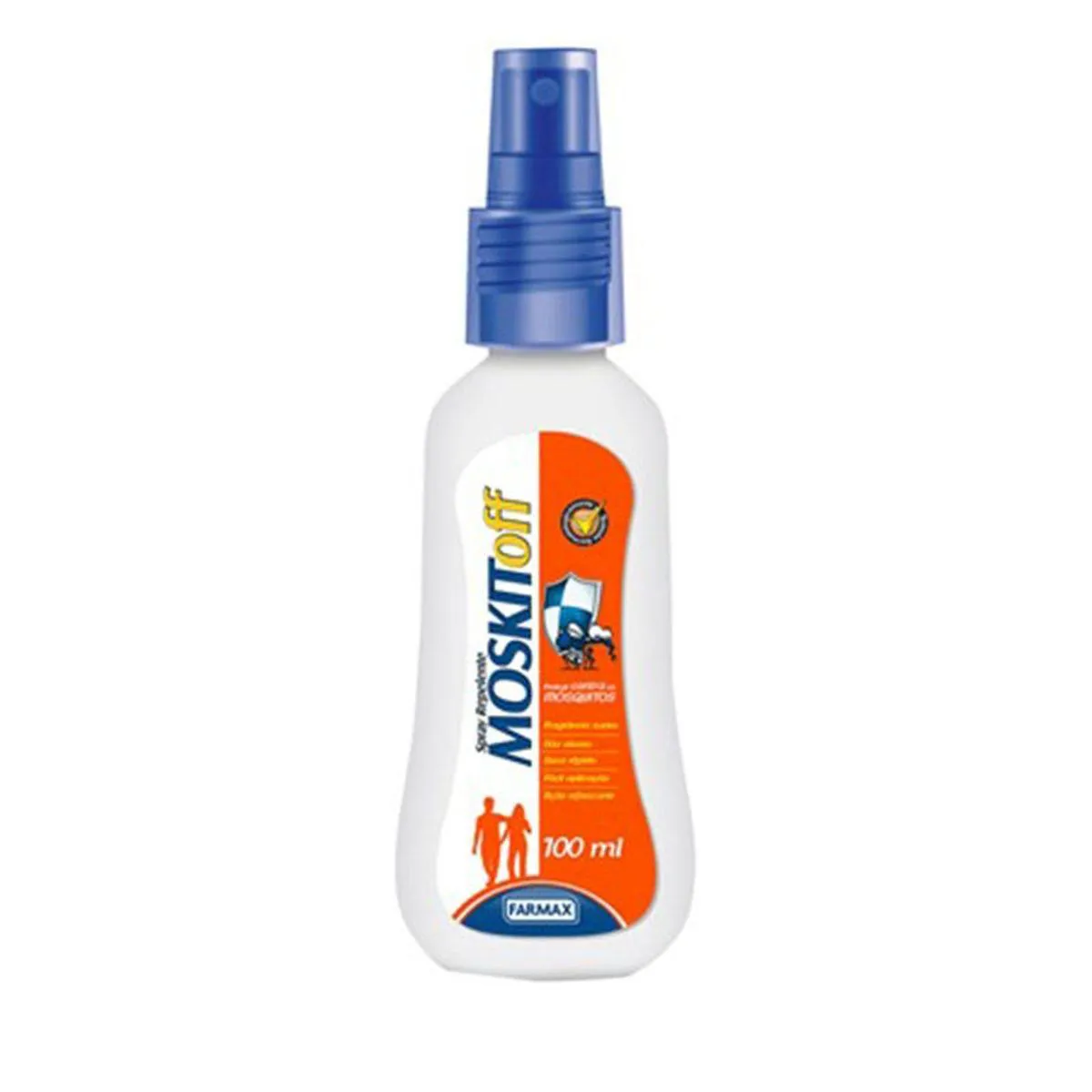 Loção Repelente com Aloe Vera Moskitoff 100ml