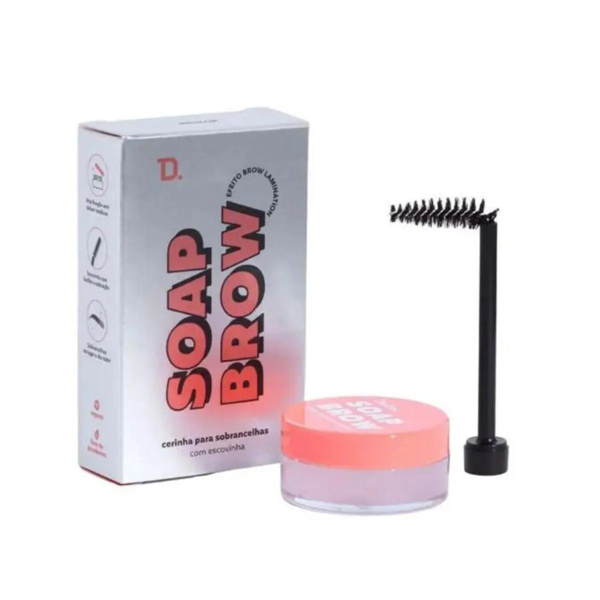 Cera Sobrancelha Dailus Soap Brow