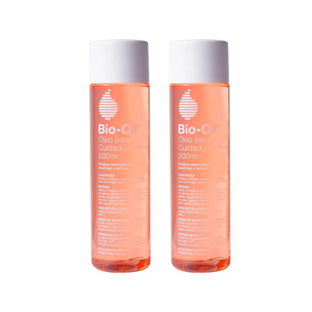 Kit Bio-oil Óleo Corporal Hidratante 200ml - 2 unidades