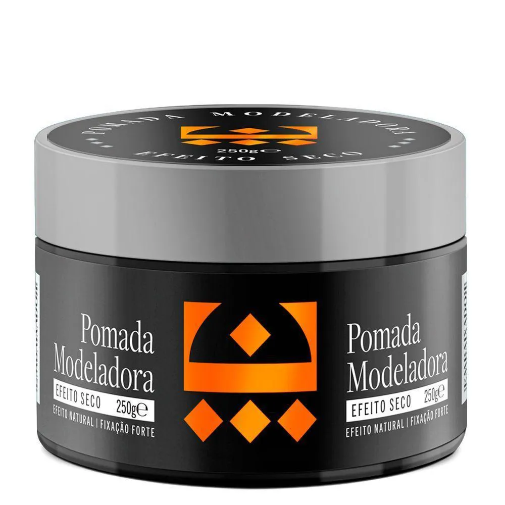 Pomada para Cabelo Efeito Seco Embaixador 250g
