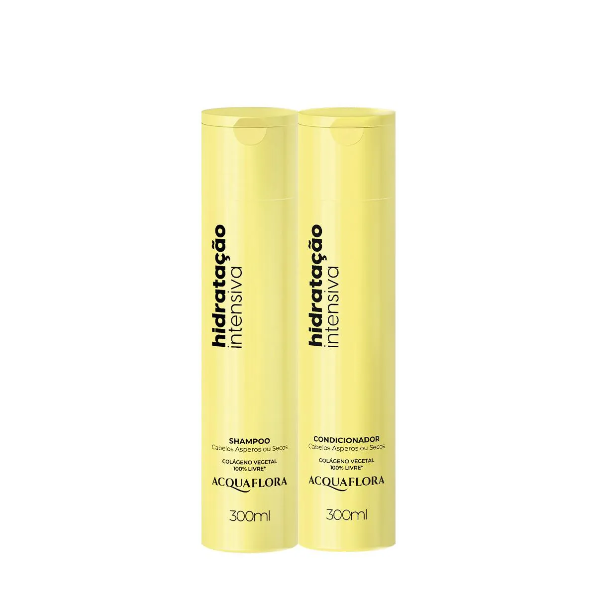 Acquaflora Hidratação Intensiva Shampoo+Condicionador 300ml