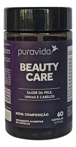 Beauty Care 60 cápsulas Puravida
