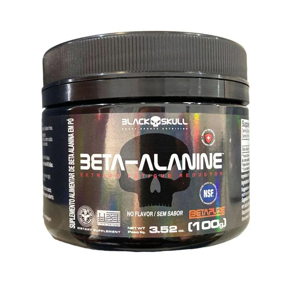 Beta Alanine (100g) – Padrão: Único