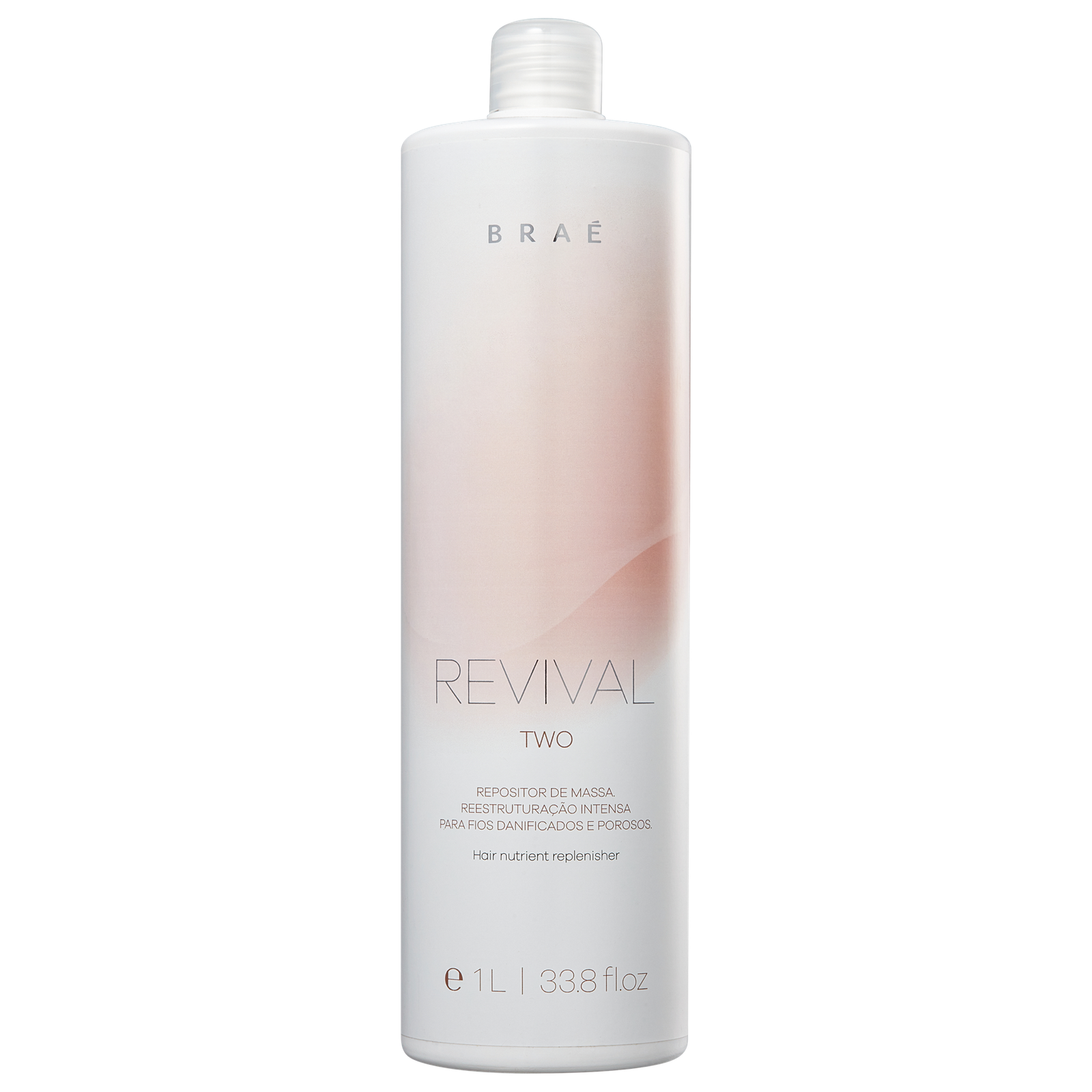 Braé Revival Two Repositor de Massa – Tratamento Reconstrutor 1L