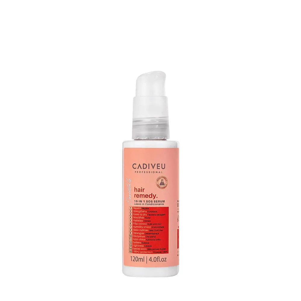 Cadiveu Professional Essentials Hair Remedy Leave-in Sos – Sérum 120ml