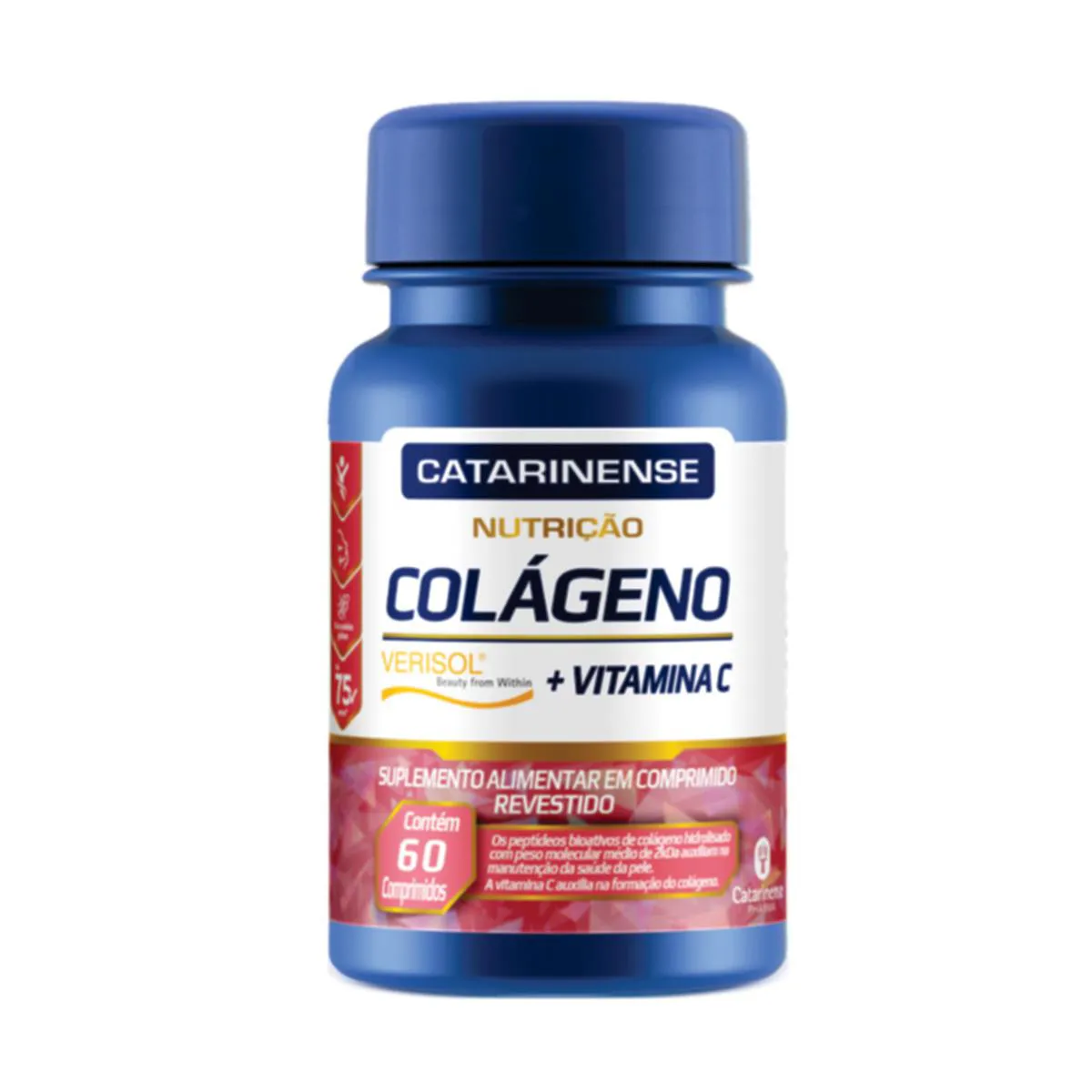 Colágeno Verisol + Vitamina C Catarinense 60 comprimidos
