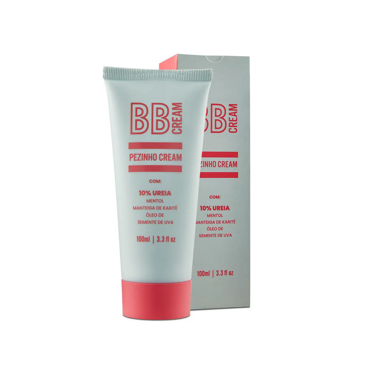 Creme Pezinho BB Cream Beleza Brasileira 10% Ureia 100ml