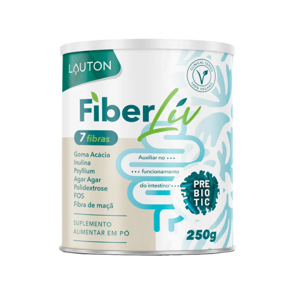 FíberLiv 7 Fibras Lauton Clinical Series 250g