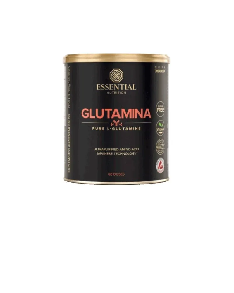 Glutamina (300g) – Padrão: Único