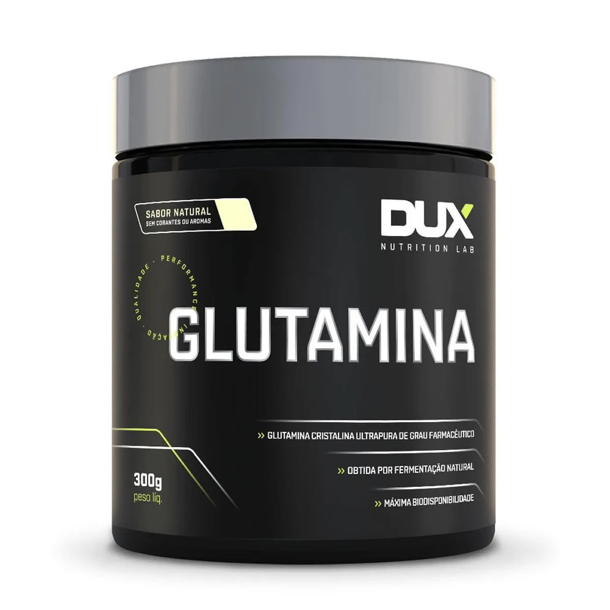 Glutamina – 300G Sabor Natural – Dux Nutrition