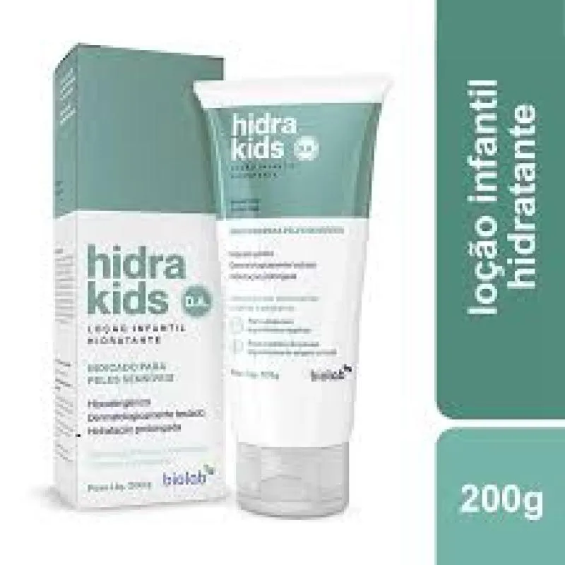 Hidrakids D.a Loção Infantil Hidratante 200g