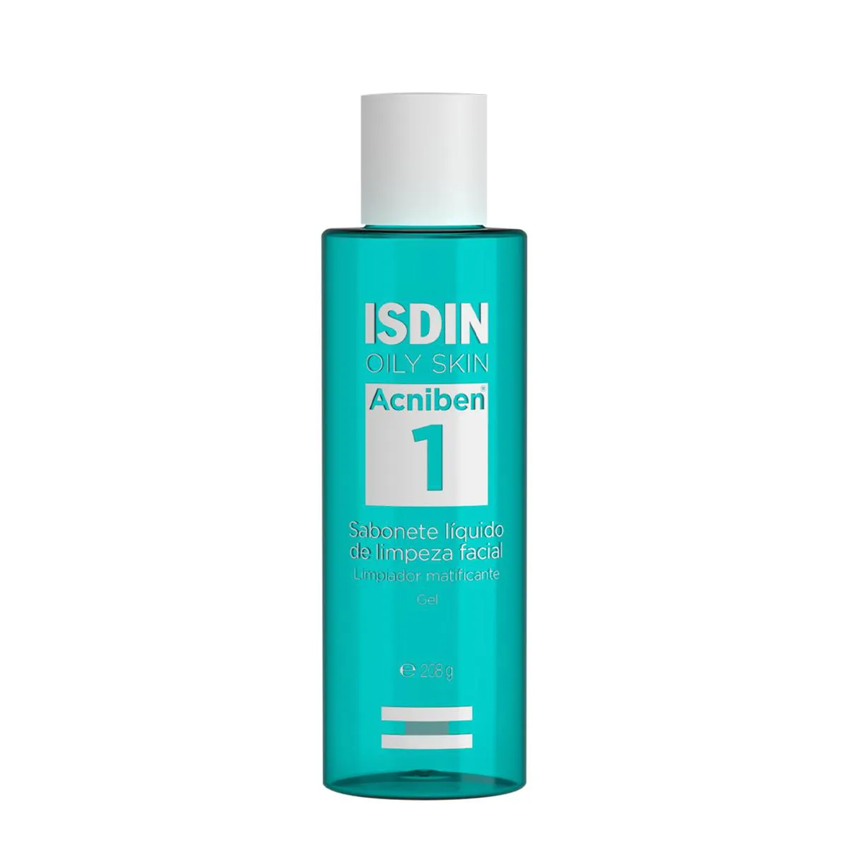 Isdin Acniben Oily Skin – Sabonete Líquido Facial 208g