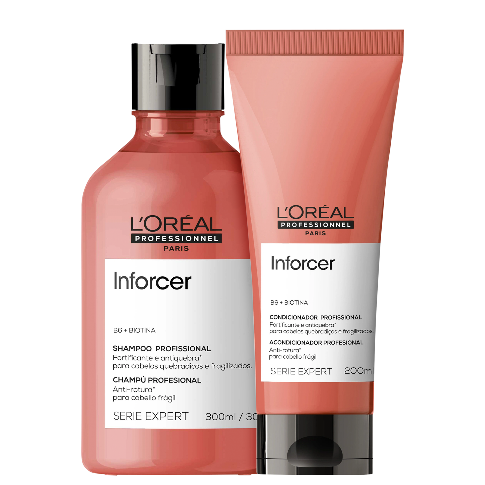 Kit L’Oréal Professionnel Inforcer Serie Expert Duo (2 Produtos)