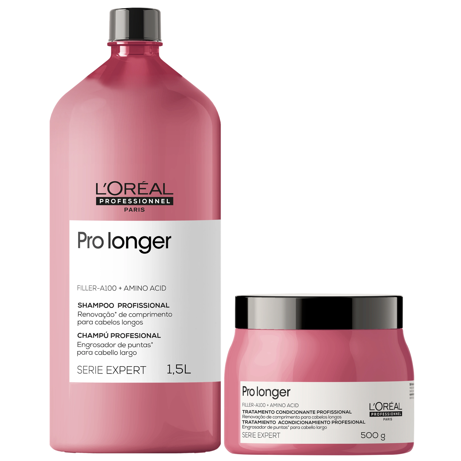 Kit L’Oréal Professionnel Serie Expert Pro Longer Double Care (2 Produtos)