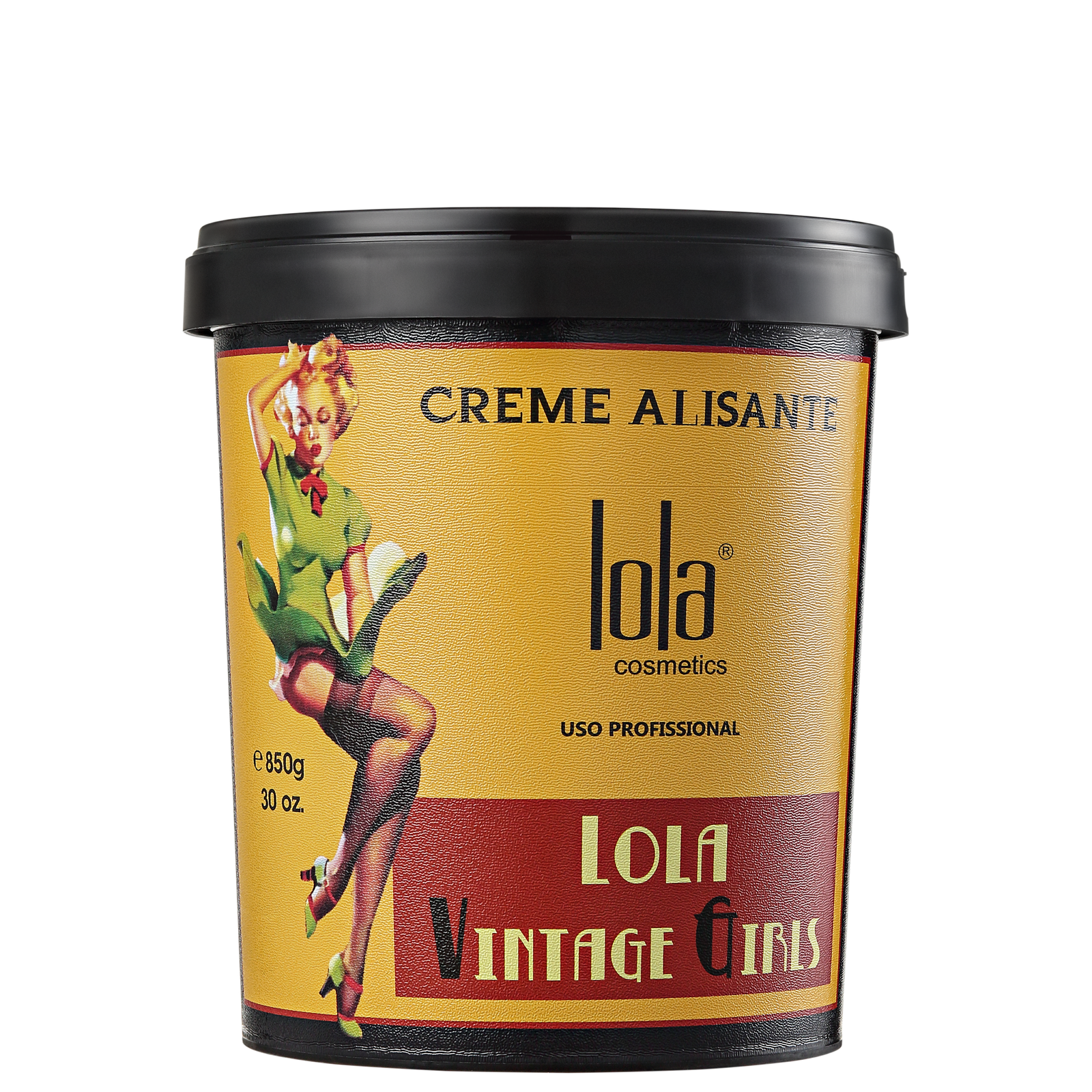 Lola Cosmetics Vintage Girls – Creme Alisante 850g