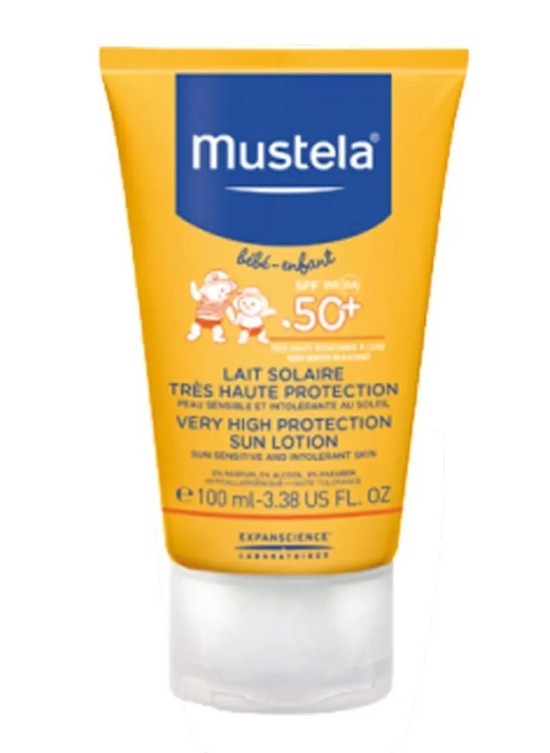 Mustela Bébé Protetor Solar Corporal Fps50 100ml