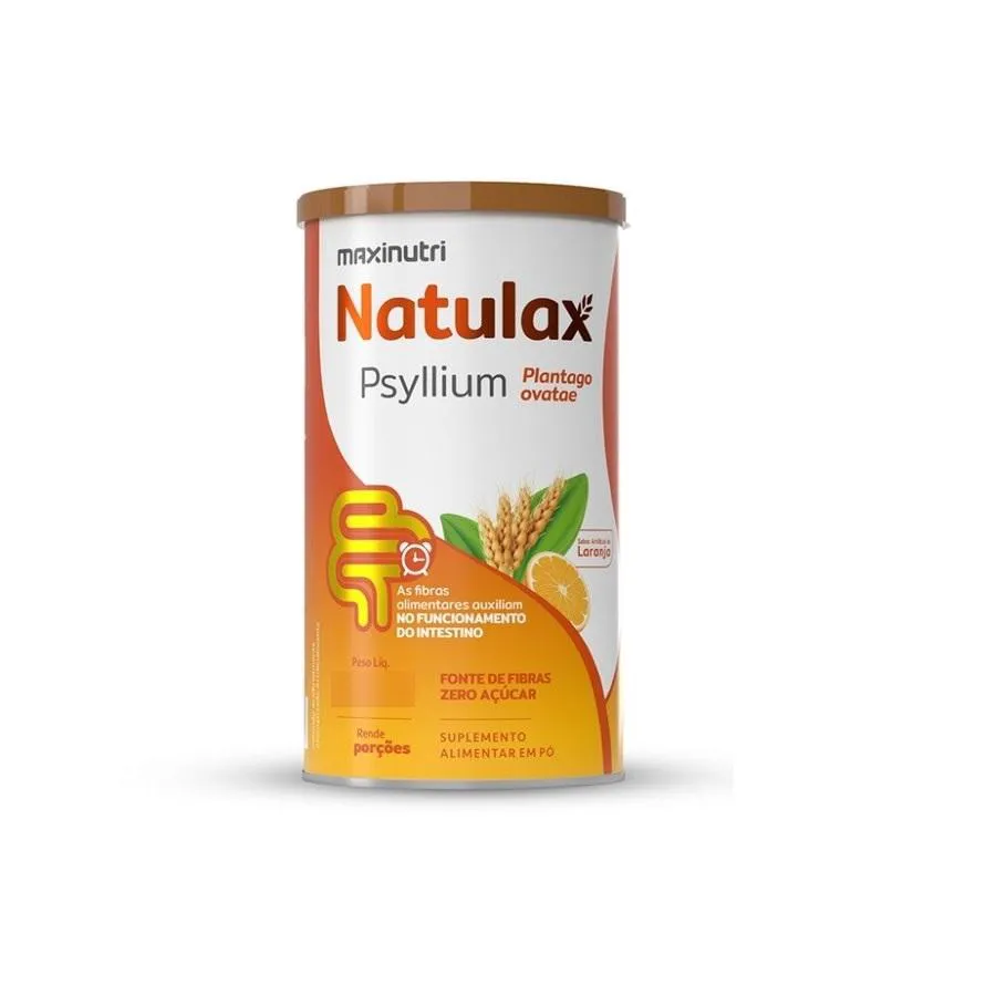 Natulax Psyllium (176g) – Padrão: Único