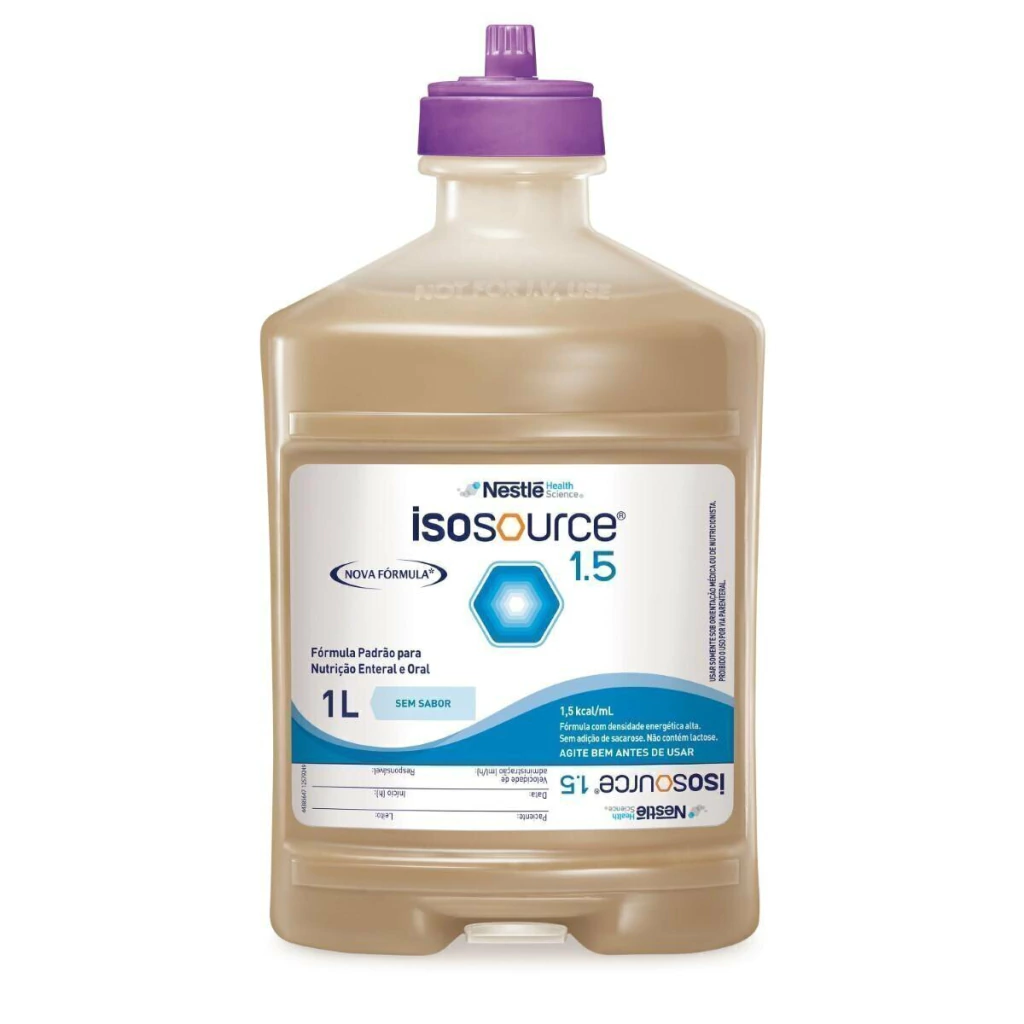 Nutrição Enteral E Oral Isosource 1.5 S/F