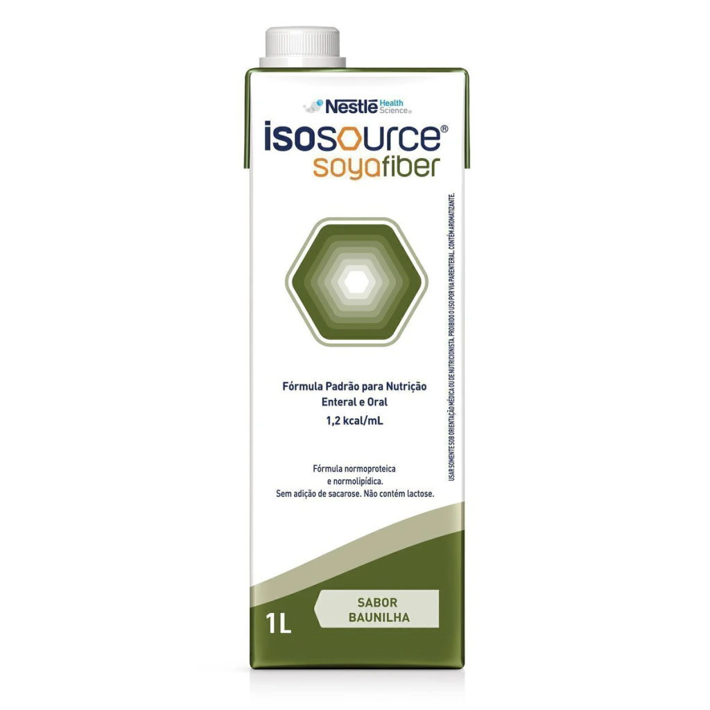 Nutrição Enteral E Oral Isosource Soya Fiber 1L