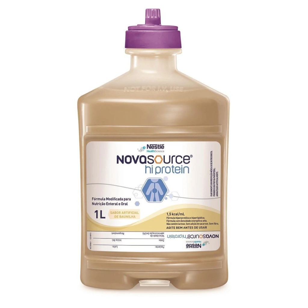 Nutrição Enteral E Oral Novasource Hp 1L S/F