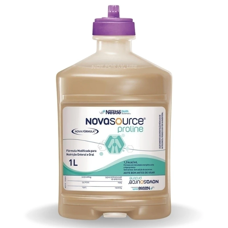 Nutrição Enteral E Oral Novasource Proline S/F – 1Lt