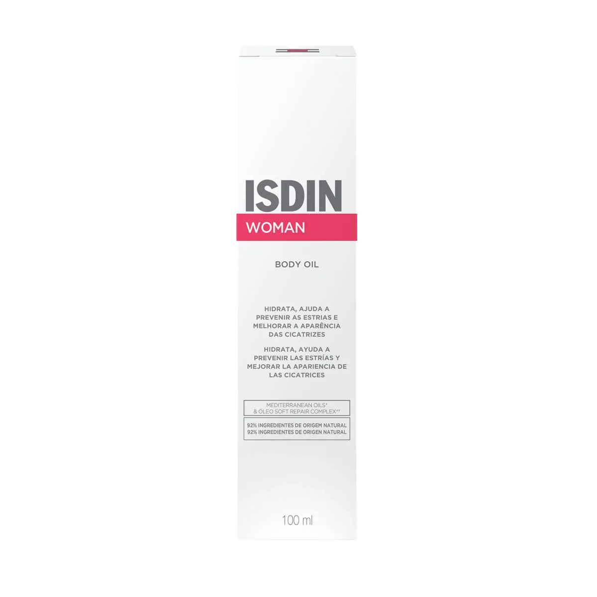 Óleo Corporal Isdin Woman Body Oil 100ml