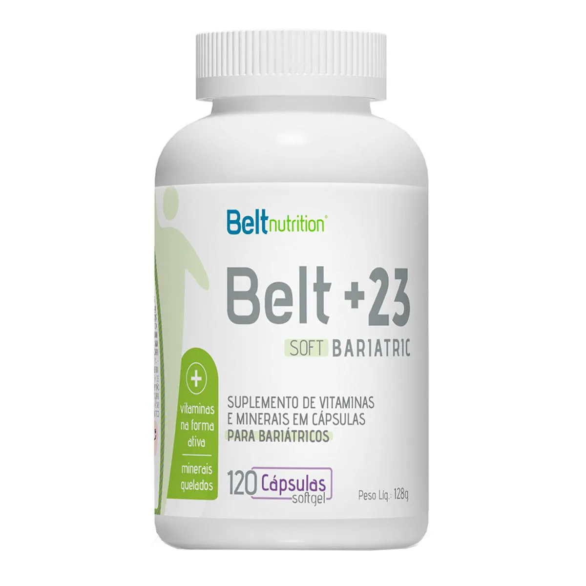 Polivitamínico Belt Nutrition Belt +23 Bariatric Soft 120 cápsulas softgel