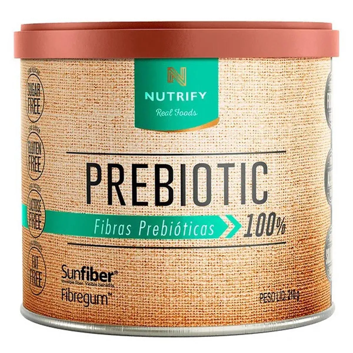 Prebiotic 210g – Neutro Fibras Prebióticas – Nutrify 210 G