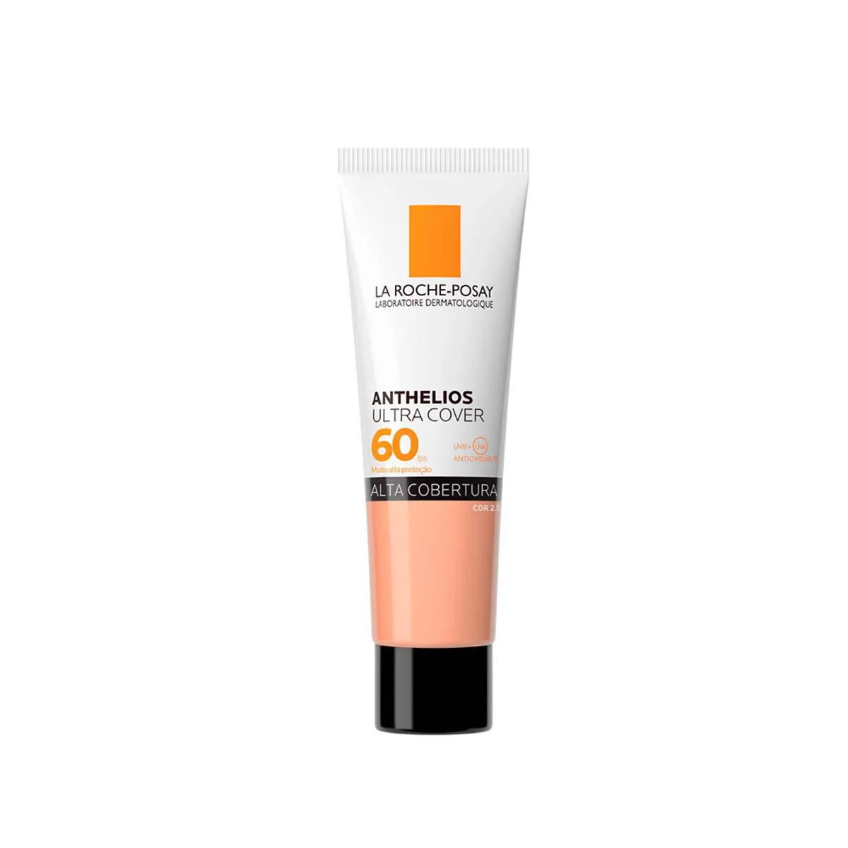 Protetor Solar Facial La Roche Posay Anthelios Ultra Cover Cor 2.5 FPS 60 Cobertura Total 30g