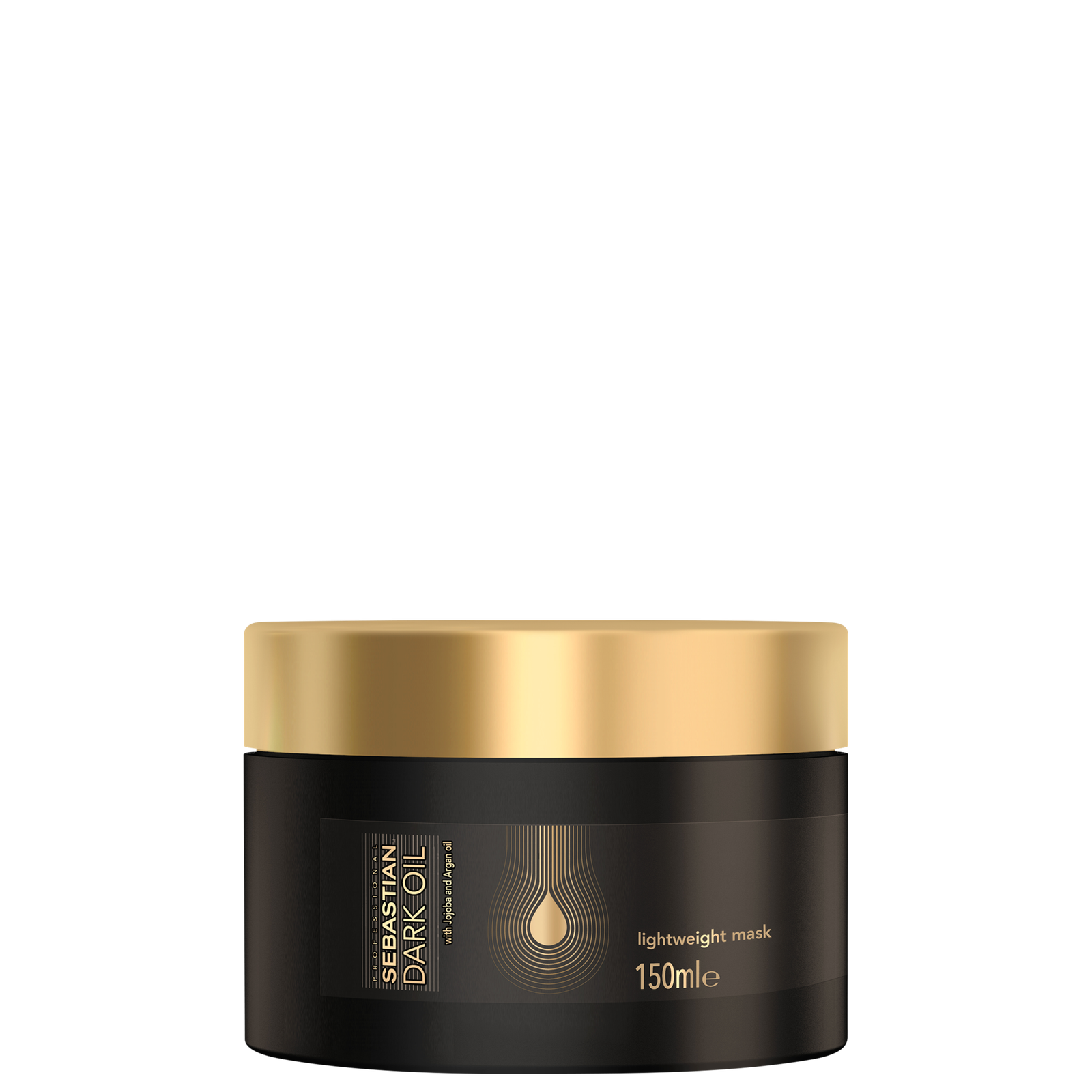 Sebastian Professional Dark Oil – Máscara Capilar 150ml