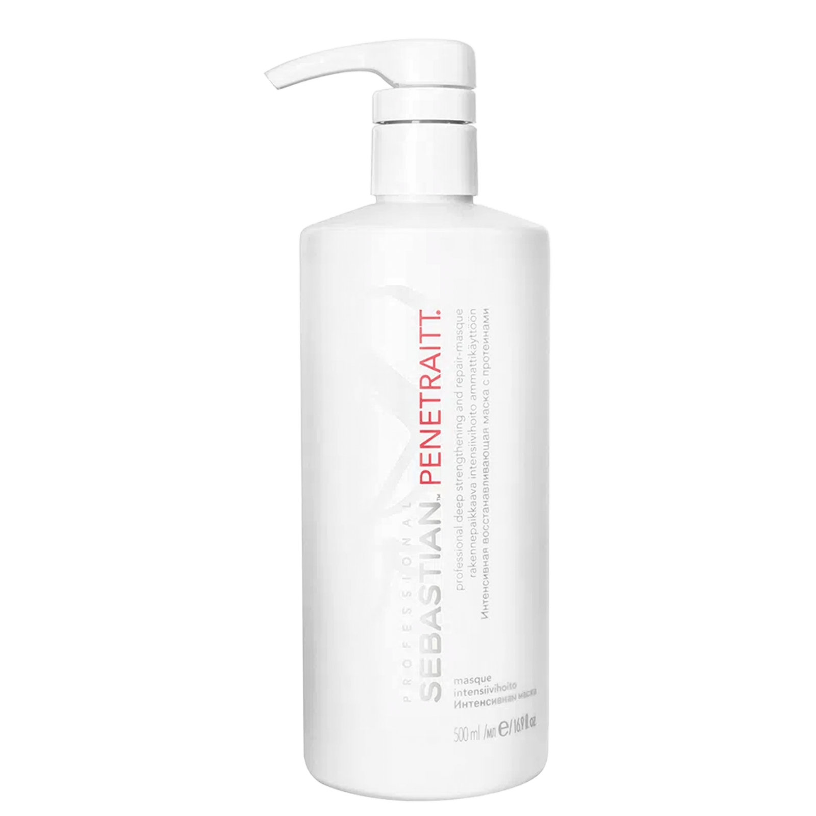Sebastian Professional Penetraitt Masque – Máscara de Tratamento Reconstrutor 500ml