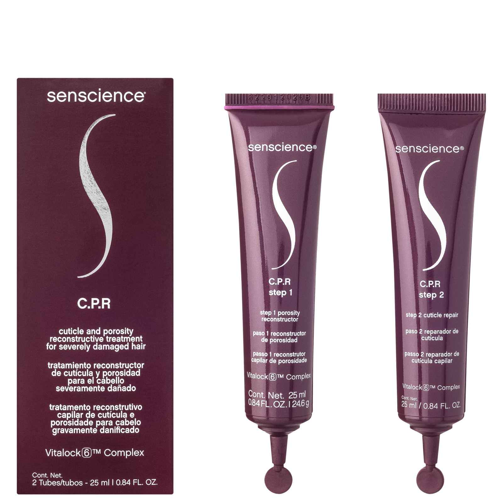 Senscience C.P.R. – Tratamento Reconstrutor 2x25ml
