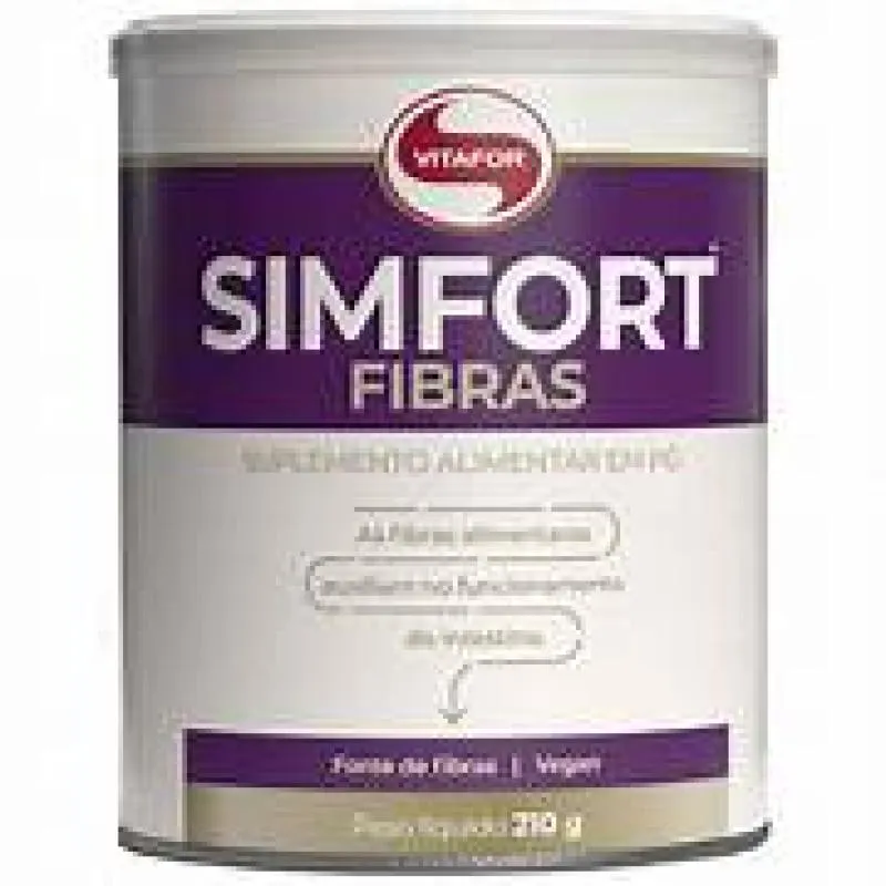 Simfort Fibras – 210g – Vitafor Sabor Neutro 210g