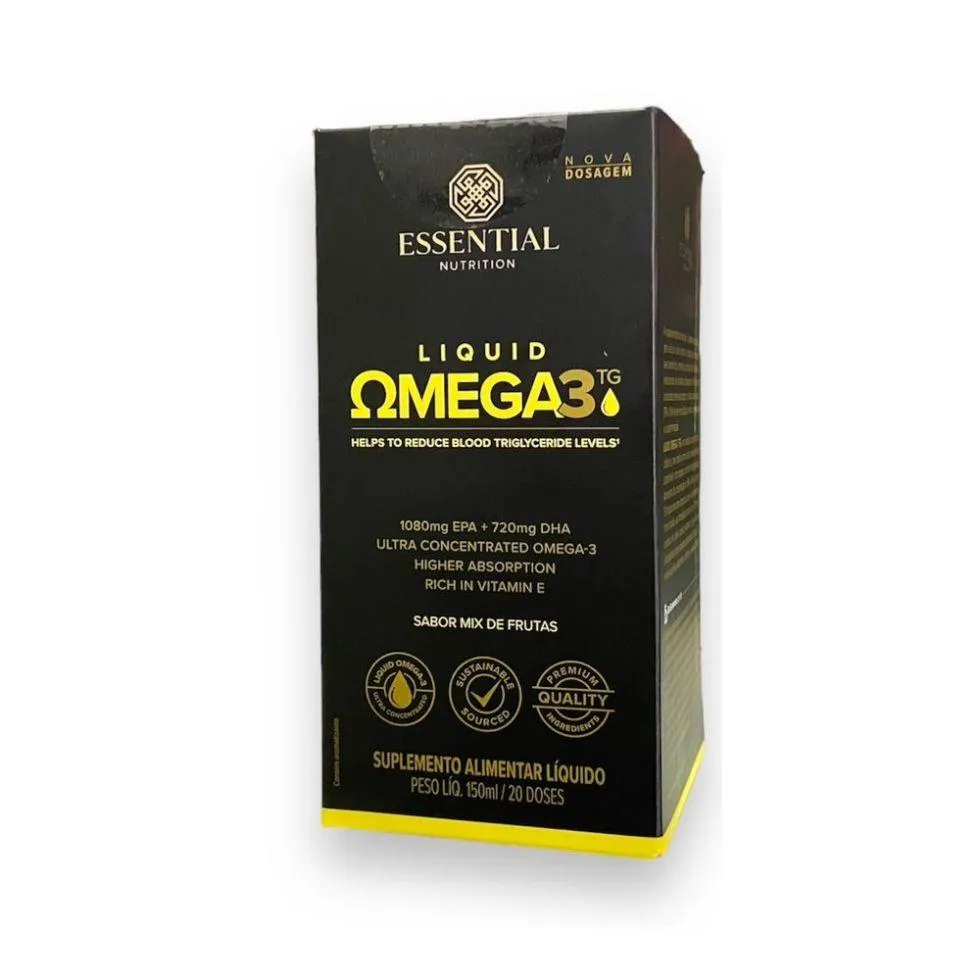Super Ômega 3 Tg Líquido (150ml) – Padrão: Único