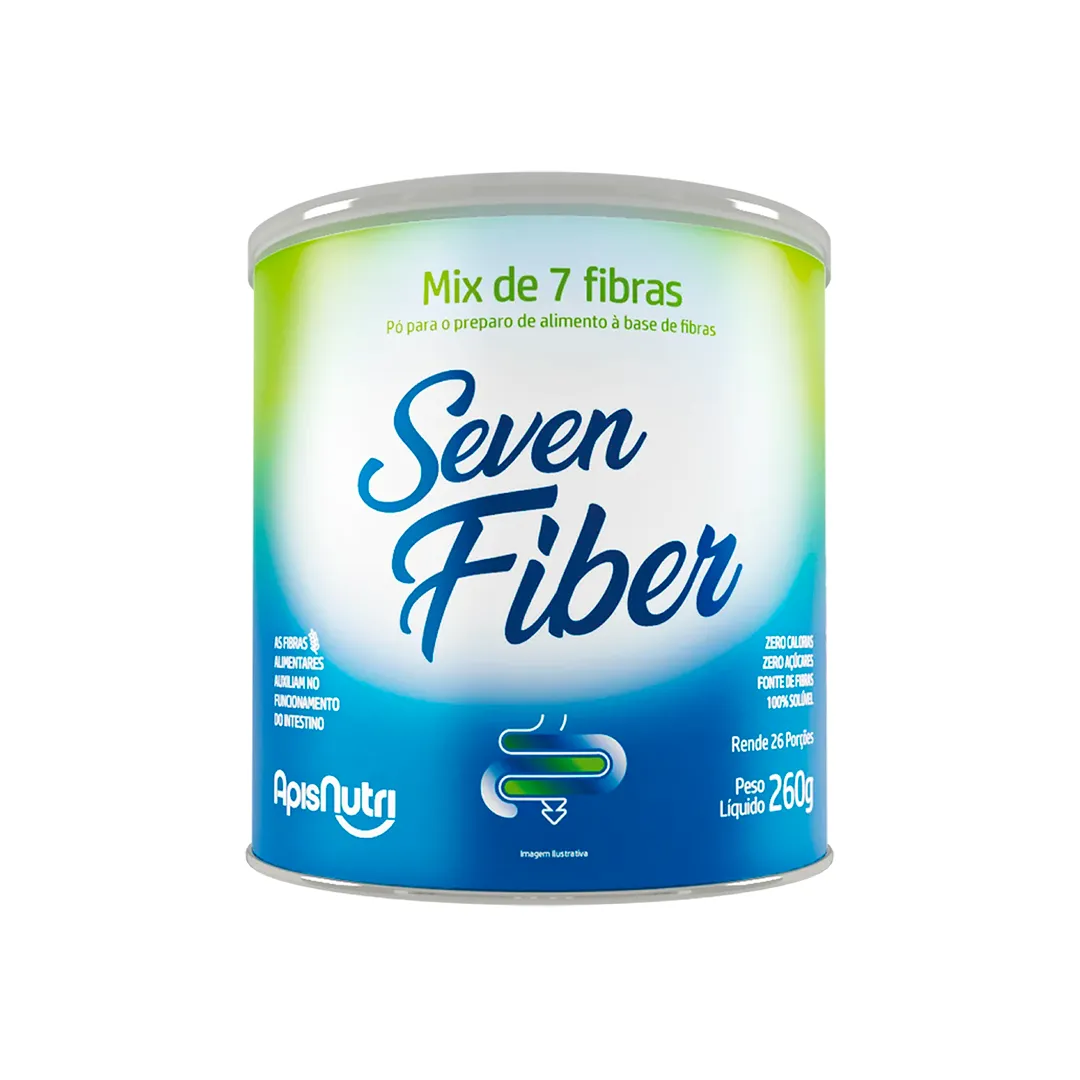Suplemento Mix Fibras Sem Sabor Seven Fiber 225g – Apisnutri
