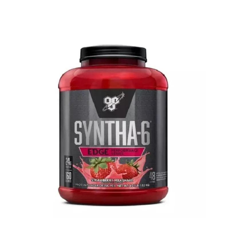 Syntha-6 Edge (1,82kg) – Sabor: Milkshake de Morango (1,82kg)