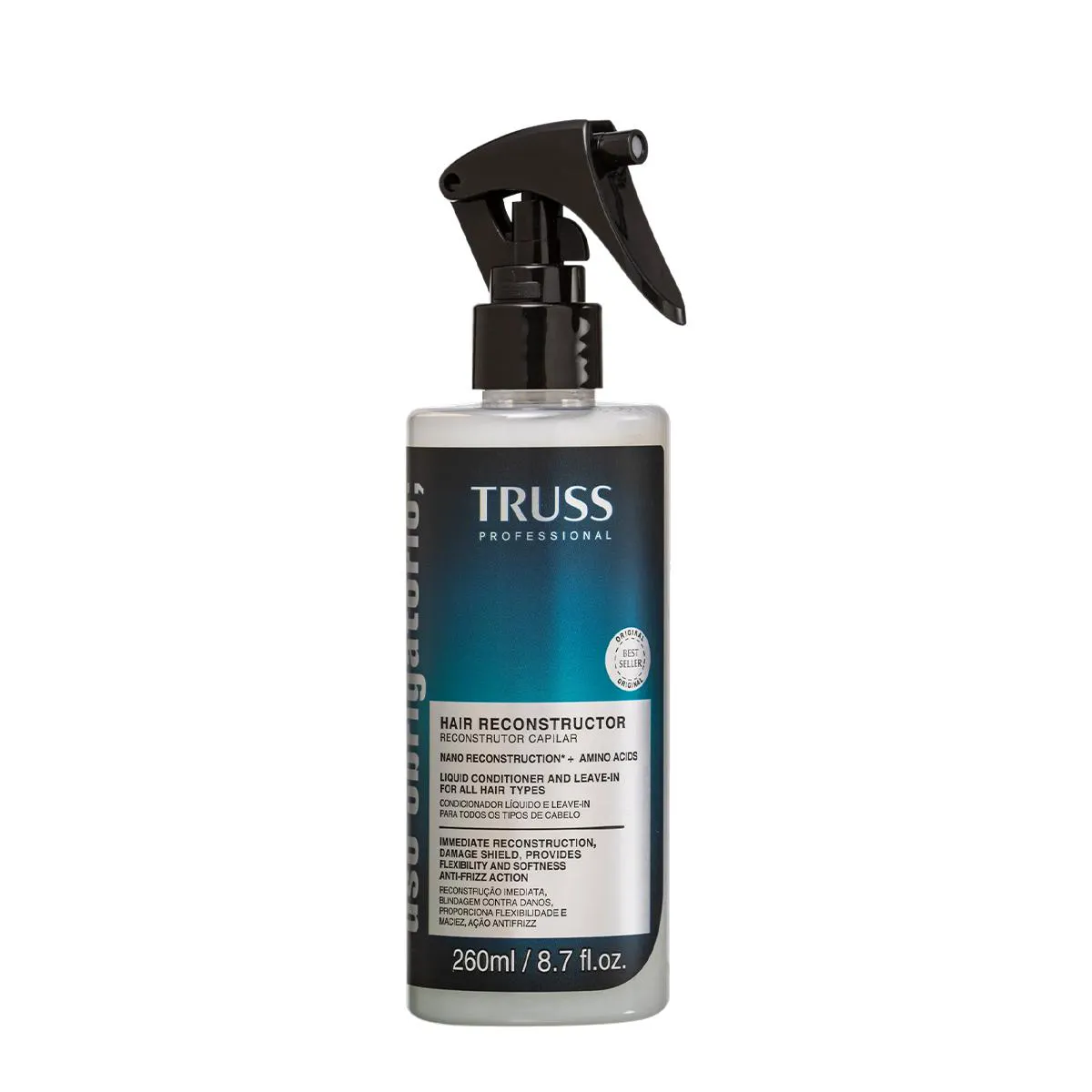 Truss Uso Obrigatório – Tratamento Líquido Reconstrutor 260ml