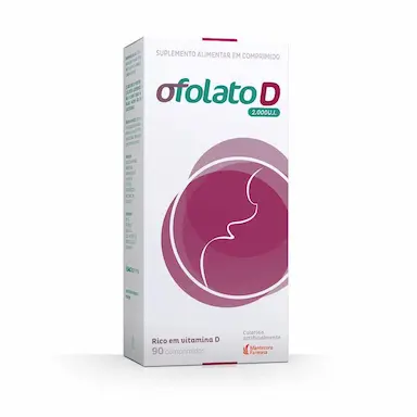 Vitamina D Ofalato D 2000 UI – 90 Comprimidos