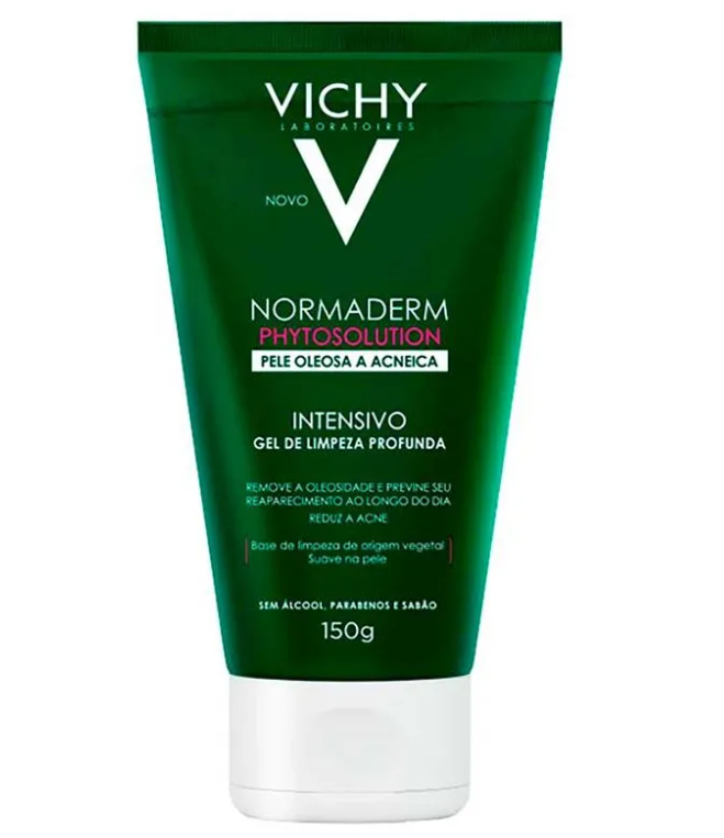 Normaderm Phytosolution Vichy – Gel de Limpeza Intensivo 150g