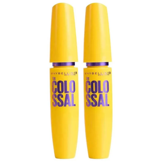 Máscara de Cílios Maybelline The Colossal Volum’ Express Lavável Preto 9,2ml