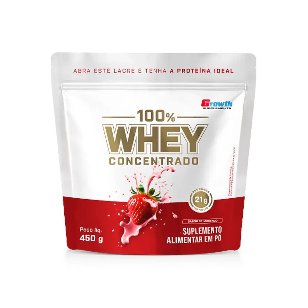 100% Whey Protein Concentrado
